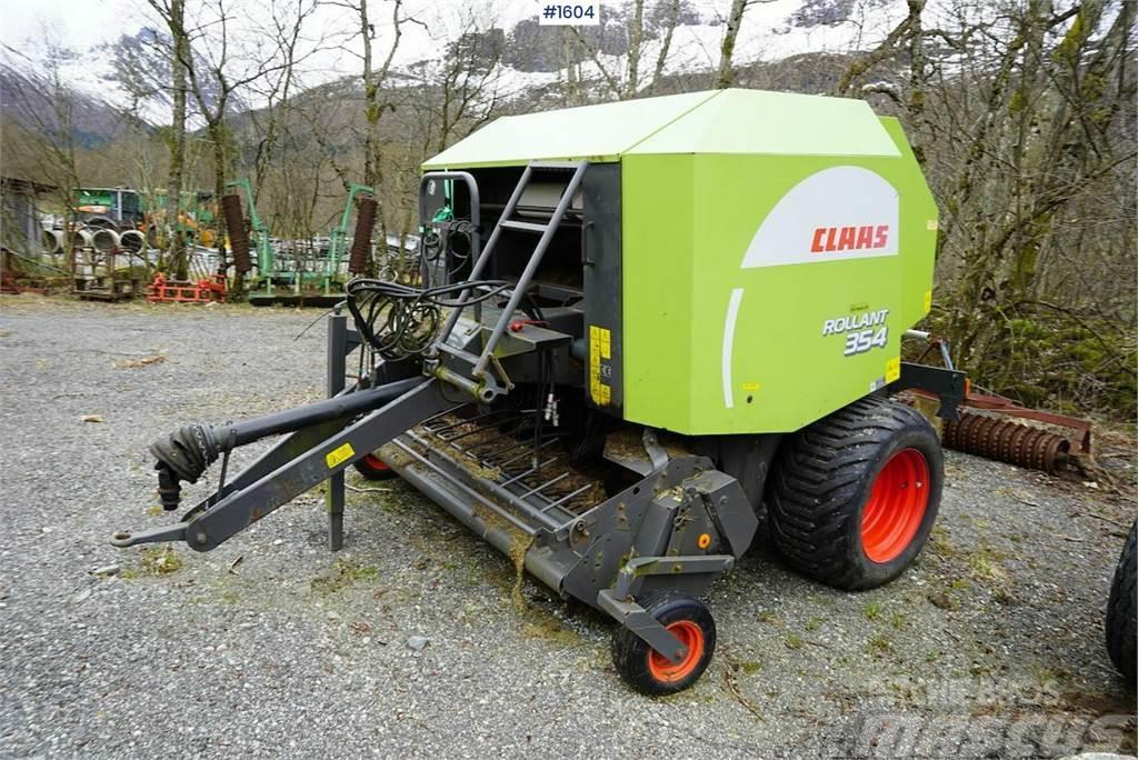 CLAAS Rollant 354 Other forage harvesting equipment