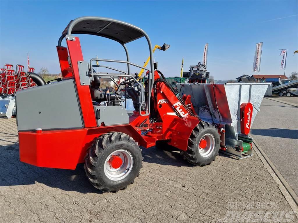 Fuchs F 1244 DPF Aktion mit Österreichpaket Front loaders and diggers