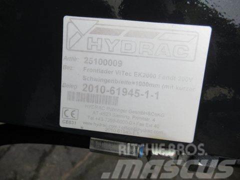 Hydrac EK 2000 Vitec Front loader accessories