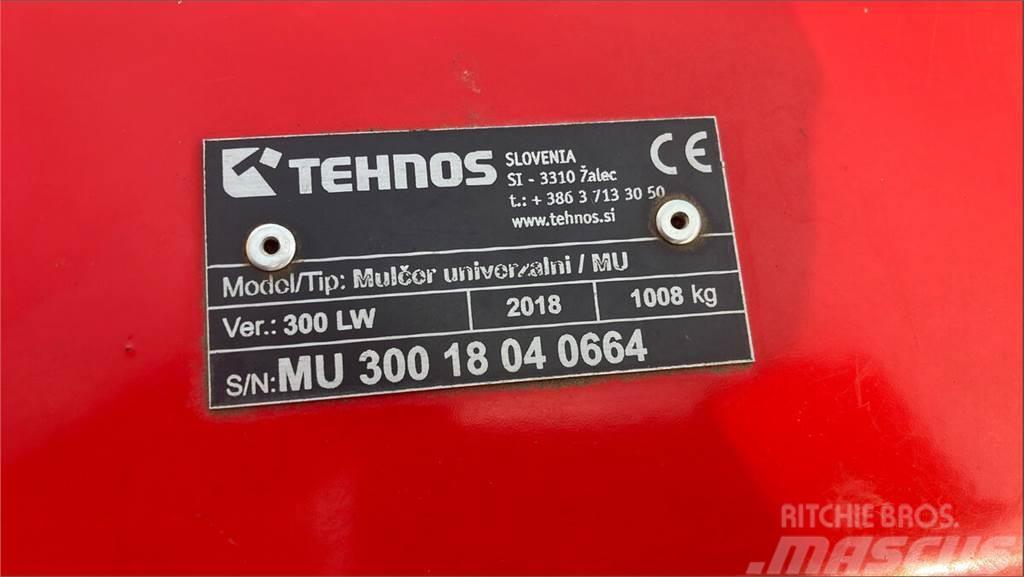 Tehnos MU300LW Pasture mowers and toppers