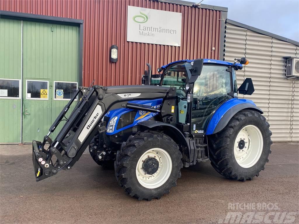 New Holland T5.115 + L + F Tractors