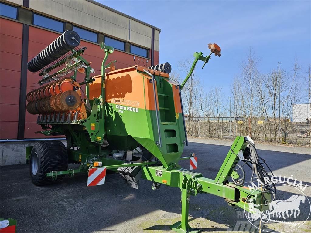 Amazone Citan 6000, 6 m. Precision sowing machines