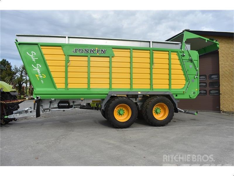 Joskin silo-space II 480D 300 mm Hydr overbygning Mixer feeders