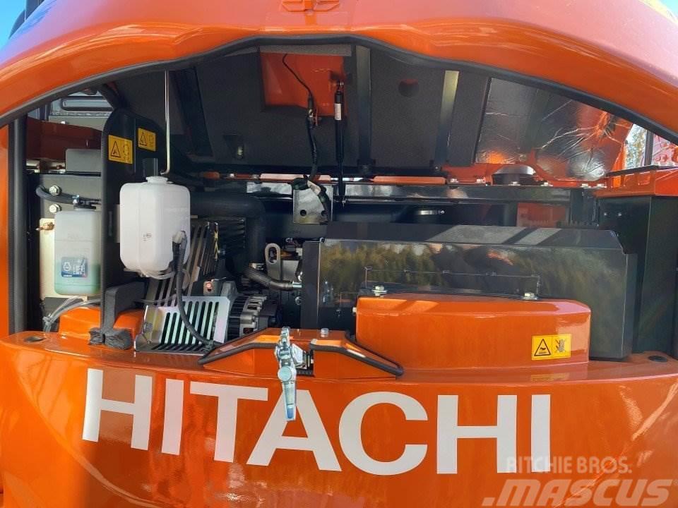 Hitachi ZX85US-6 OFF SET Midi excavators  7t - 12t