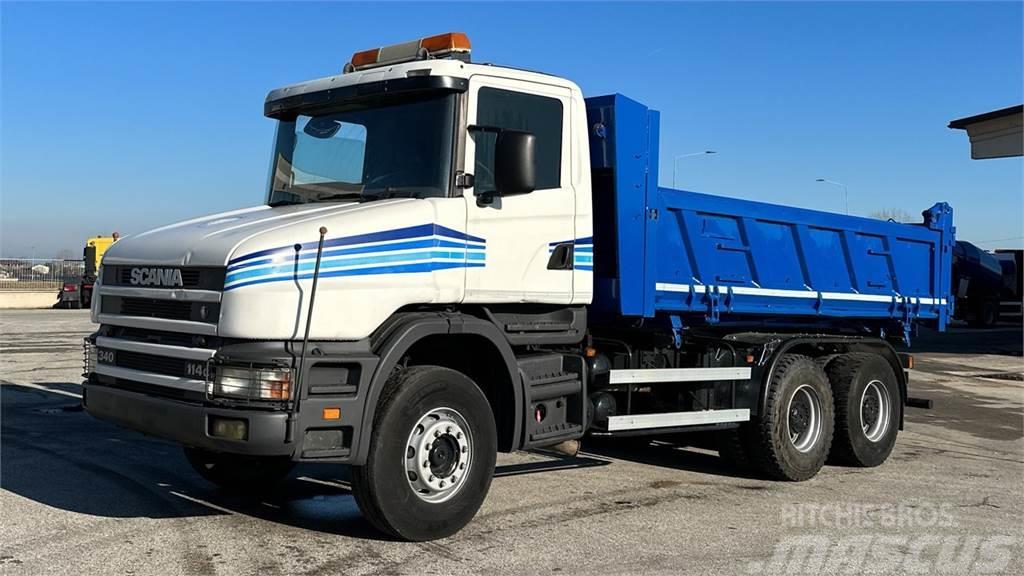 Scania T-114 6x4 Other trucks