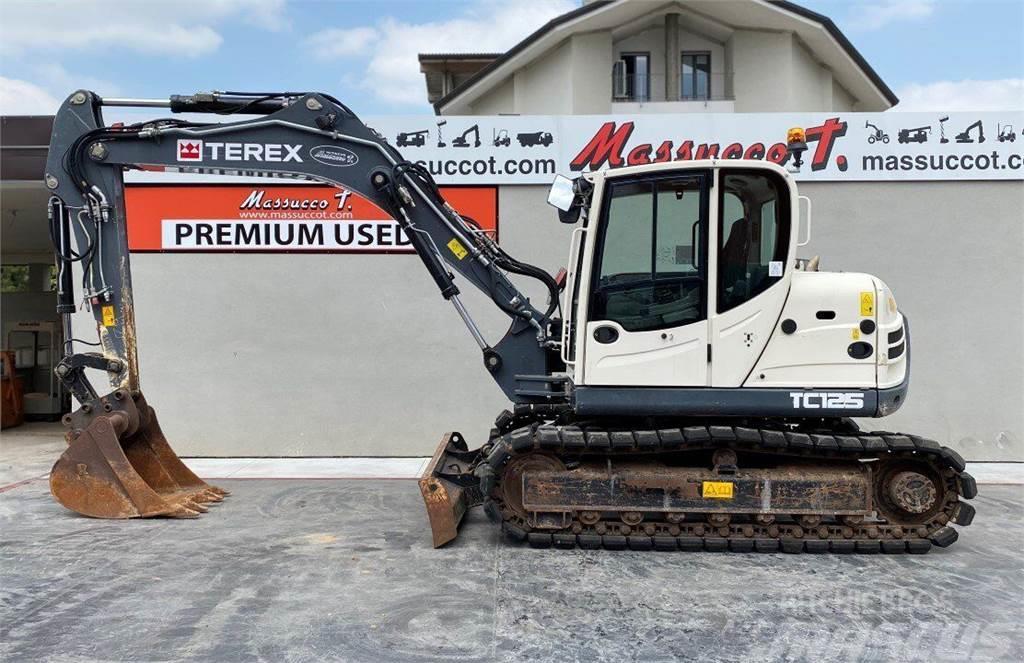 Terex TC125 Midi excavators  7t - 12t