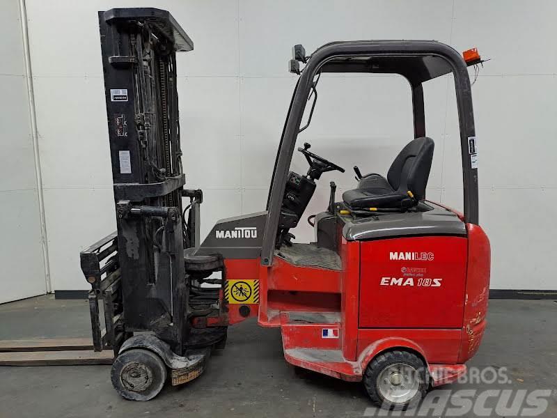 Manitou EMA18S Electric forklift trucks