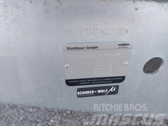 HUMBAUR HS654020 BS TIEFLADERANHäNGER MIT AUFFAHRRAMPEN, V Low loaders