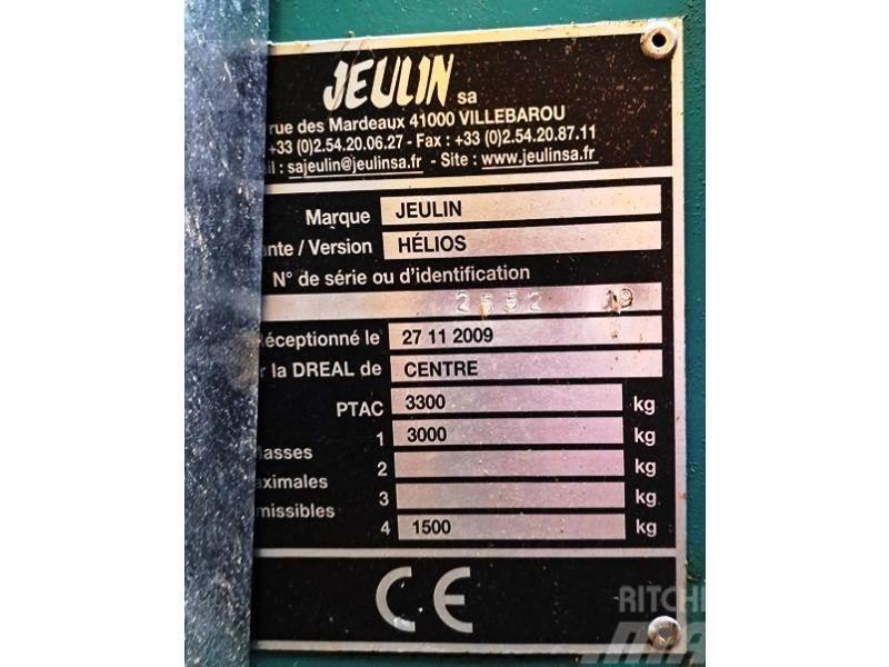 Jeulin HELIOS Bale shredders, cutters and unrollers
