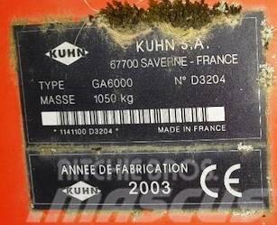 Kuhn GA 6000 Windrowers
