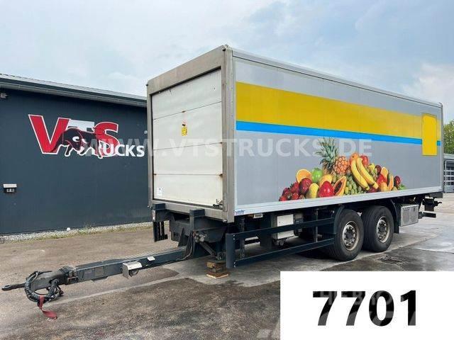 Ackermann Z-VA-F18/17.7E Tandem Kühlkoffer Frigoblock Temperature controlled trailers