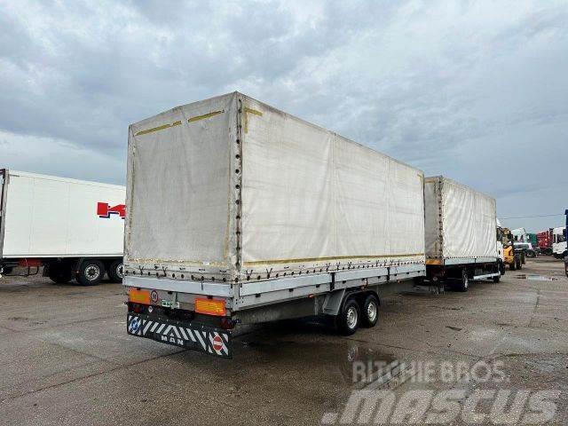  BAN TRAILER with plane vin 769 Curtainsider trailers