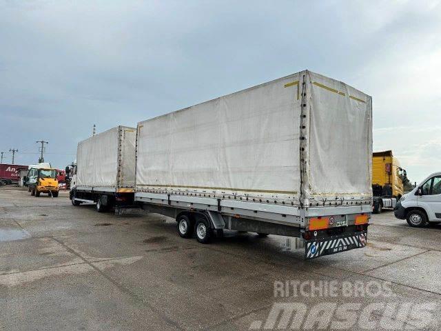  BAN TRAILER with plane vin 769 Curtainsider trailers