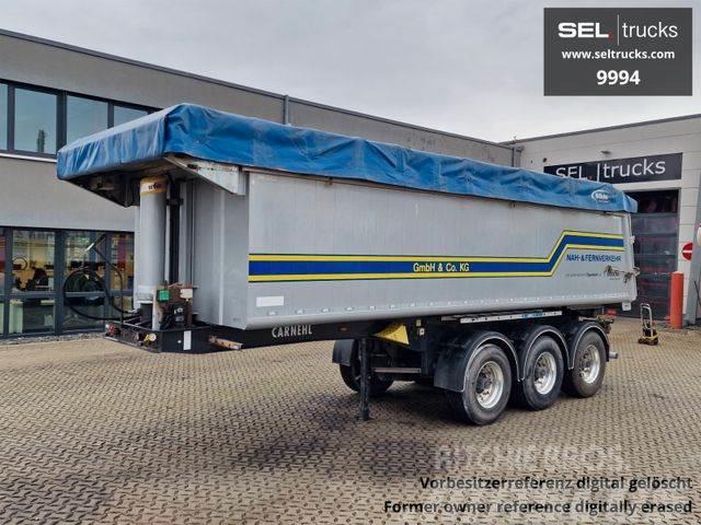 Carnehl CHKS/A / Alu-Felgen / Liftachse / 26m3 Tipper semi-trailers