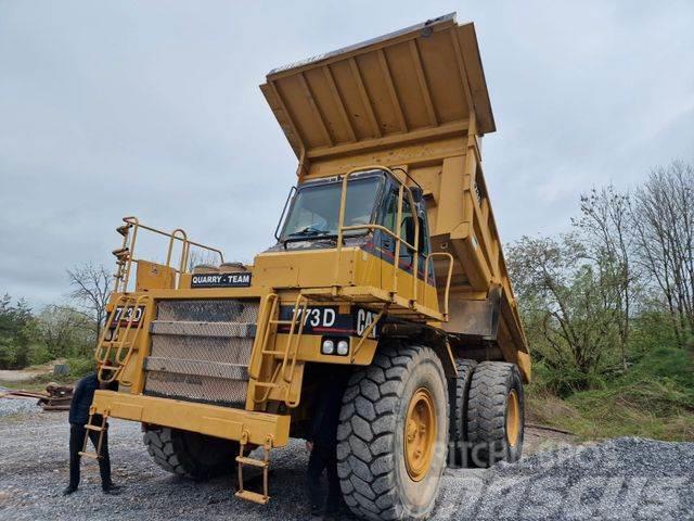 CAT 773D Dumper 44500 Kg Articulated Dump Trucks (ADTs)