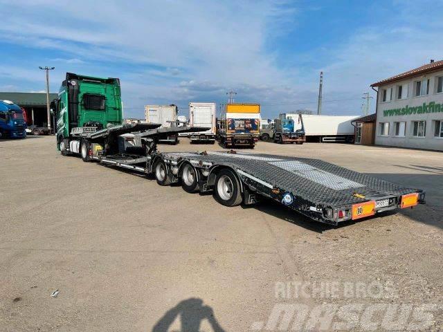  FVG FLEXLINER lowloader 3trucks+ VOLVO, vin 176 Vehicle transport semi-trailers