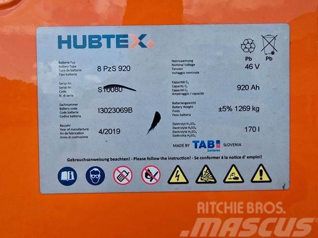 Hubtex S50E Seiten Stapler / 2011 / 9.086 h Sideloaders