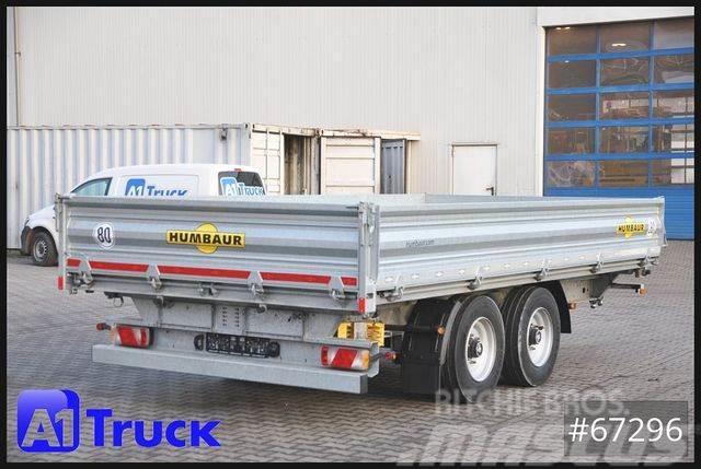 Humbaur HTK135024 NEU Dreiseitenkipper 13t. Rampenschach Tipper trailers