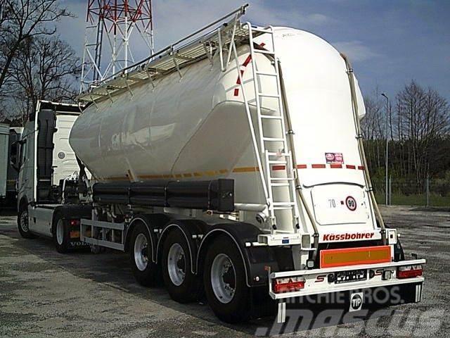 Kässbohrer SSL 35 Silolegend 35000Ltrs, 4640Kg Tanker semi-trailers
