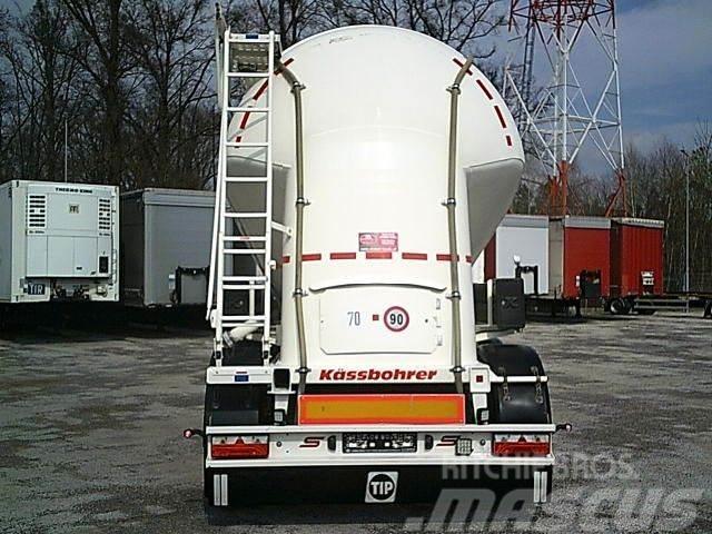 Kässbohrer SSL 35 Silolegend 35000Ltrs, 4640Kg Tanker semi-trailers
