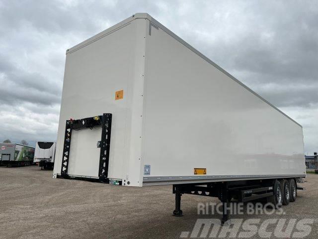 Kögel Kofferauflieger LBW Box body semi-trailers