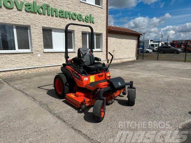 Kubota mower with rotation in place ZD 1211R vin 415 Riding mowers