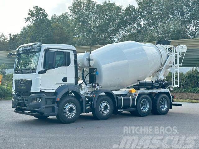 MAN TGS 32.440 8x4 / Euromix MTP EM 9 L Concrete trucks