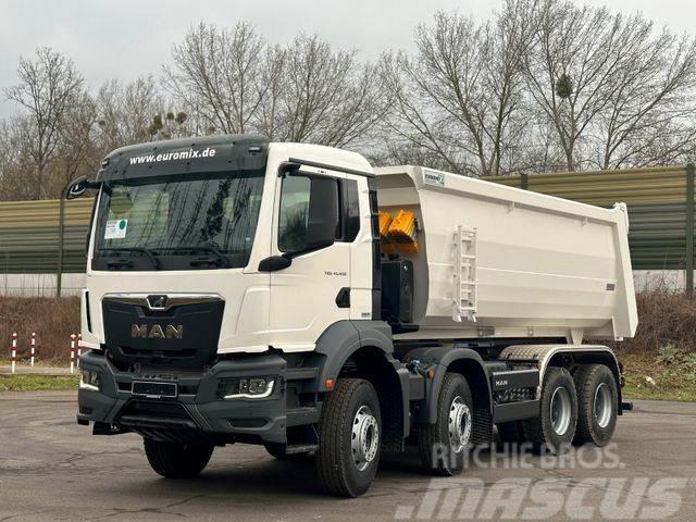 MAN TGS 41.400 8x4 / EUROMIX MTP 20m³/ EURO 5 Tipper trucks