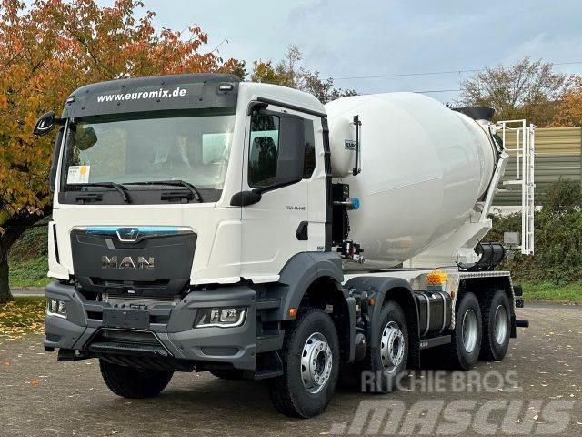MAN TGS 41.440 8x4 /Euro6e Euromix EM 12 R Concrete trucks
