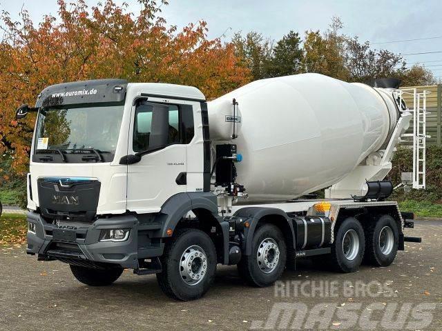 MAN TGS 41.440 8x4 /Euro6e Euromix EM 12 R Concrete trucks