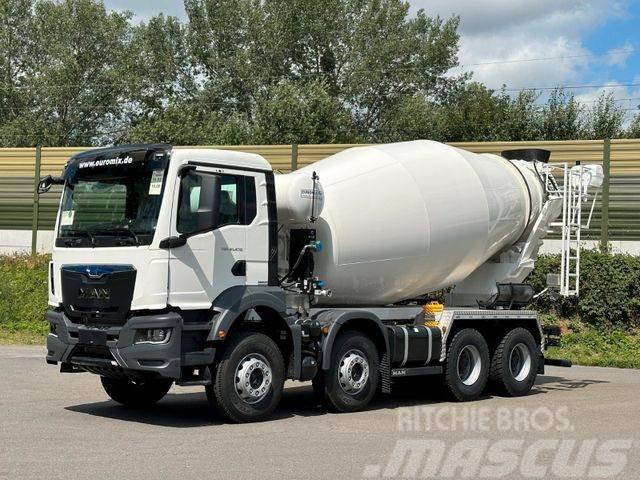 MAN TGS 41.480 8x4 /Euro6e Euromix EM 12 R Concrete trucks