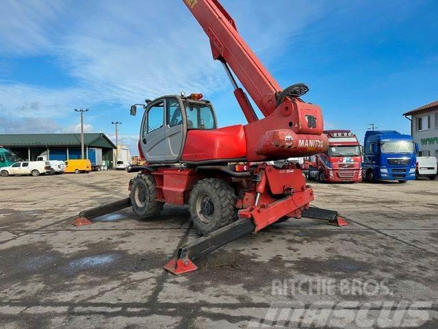 Manitou MRT 2540 P manipulator vin 065 Front loaders and diggers