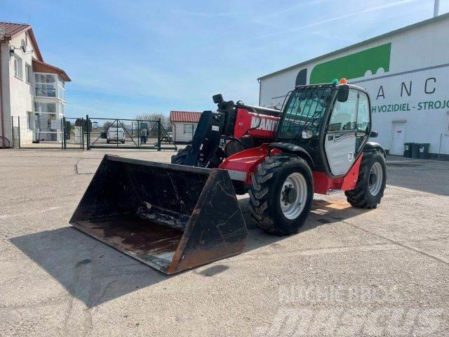 Manitou MT932 75 D EASYtelescopic frontloader412 Front loaders and diggers