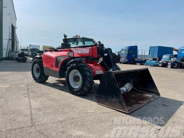 Manitou MT932 75 D EASYtelescopic frontloader412 Front loaders and diggers