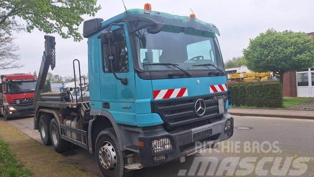 Mercedes-Benz 2641 Absetzkipper 6x4 Cable lift demountable trucks
