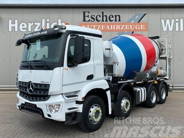 Mercedes-Benz 3240 Arocs|9m³ Liebherr*Kamera*Reifen 75%*Klima Concrete trucks
