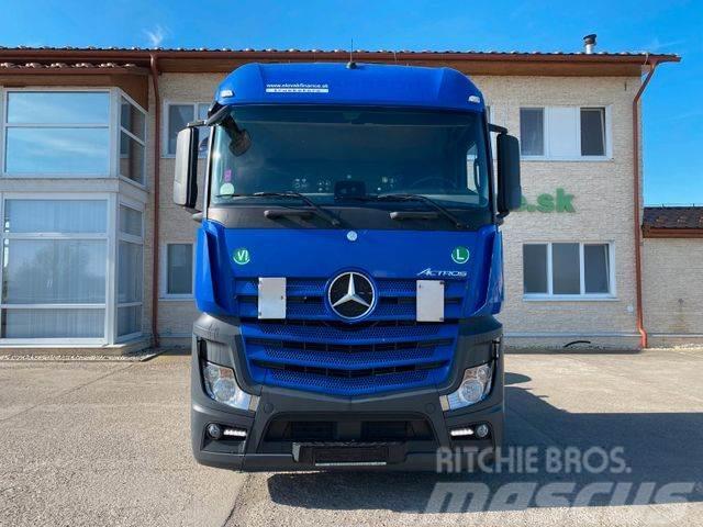 Mercedes-Benz ACTROS 1845 automatic EURO 6 vin 559 Tractor Units