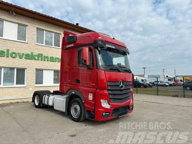 Mercedes-Benz ACTROS 1845 LOWDECK automatic EURO 6 vin 027 Tractor Units