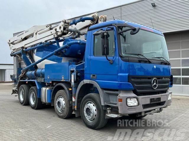 Mercedes-Benz Actros 3241 B 8x4 Pumi Pumi 24m Deutsch Concrete trucks