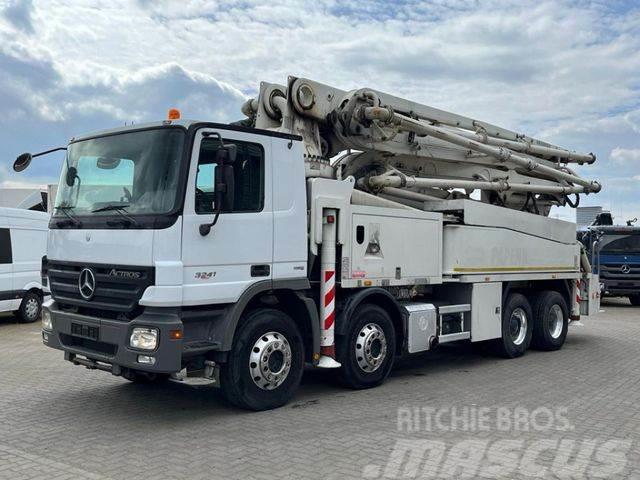 Mercedes-Benz Actros 3241 B 8x4 Betonpumpe Putzmeister 42m Concrete trucks