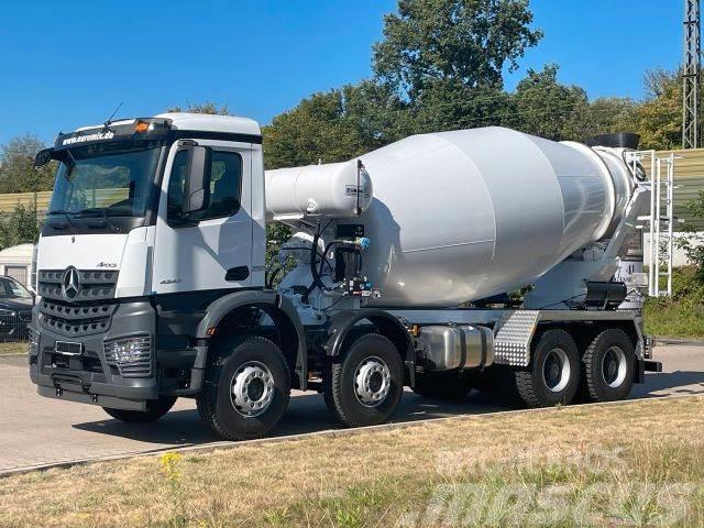 Mercedes-Benz AROCS 5 4242 8x4 Euro5 EuromixMTP EM 12m R Concrete trucks