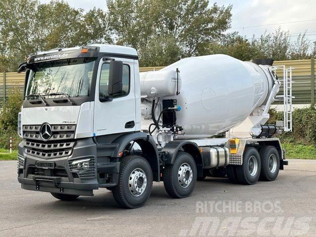 Mercedes-Benz AROCS 5 4242 8x4 Euro3 EuromixMTP EM 12m R Concrete trucks