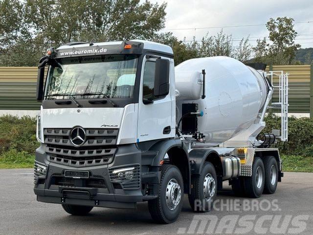 Mercedes-Benz AROCS 5 4242 8x4 Euro3 EuromixMTP EM 12m R Concrete trucks