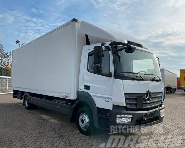 Mercedes-Benz Atego 1221 BL 7.15m Koffer/ 1.5t LBW/ Klima/ EU6 Box body trucks