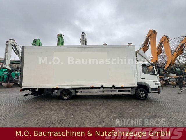 Mercedes-Benz Atego 1222 / Euro 3 / 4x2 / Ladebühne MBB / Box body trucks