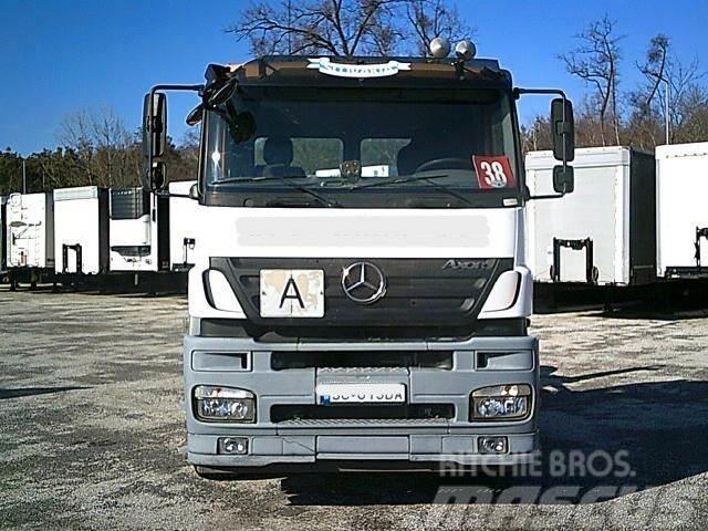 Mercedes-Benz AXOR 2543 6X2 ABROLLKIPPER Hook lift trucks