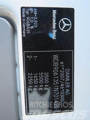 Mercedes-Benz SPRINTER 316*E6*Klíma*Koffer 4,5m*Radstand4325mm Box body