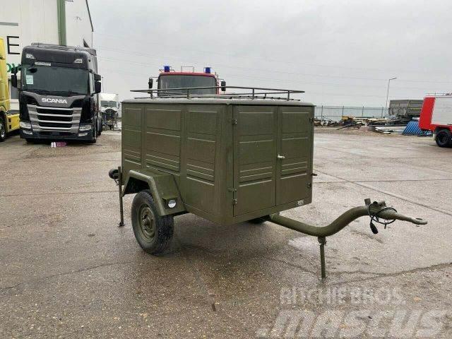  mobile petrol fire pump vin 074 Other trailers