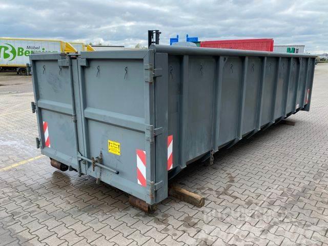  Monza Stahl-Abrollcontainer| 22,4m³*BJ: 2018 Hook lift trucks