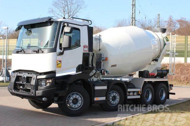 Renault 440 8X4 Concrete trucks